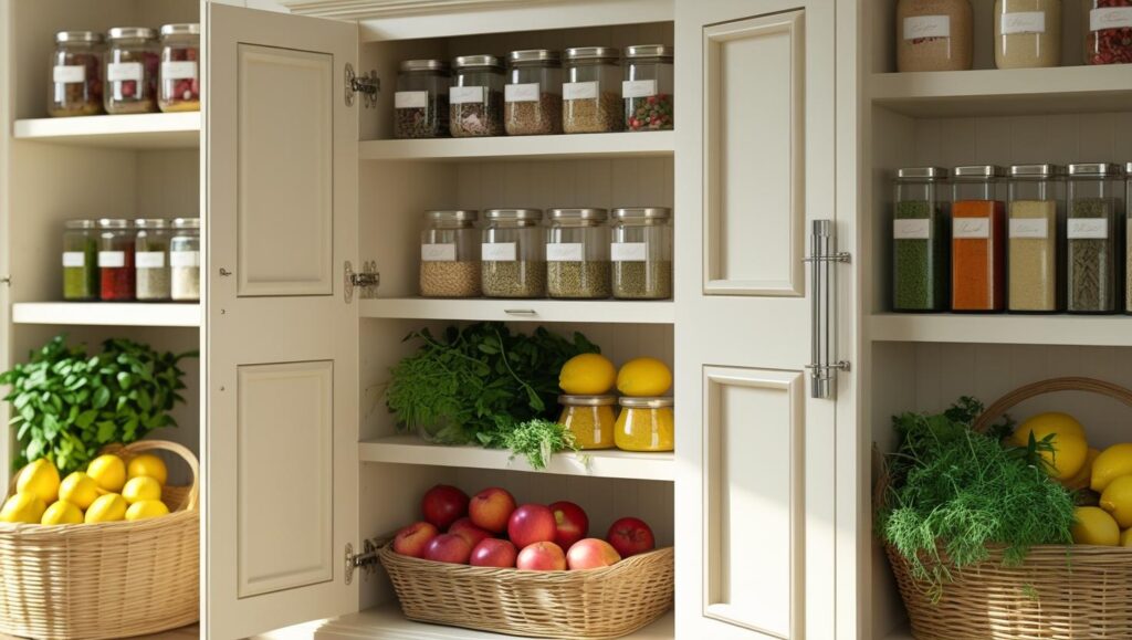 More Than a Pantry: How the Kitchen Larder Combines Smart Design and Sustainability 3 freestanding kitchen larder cupboard