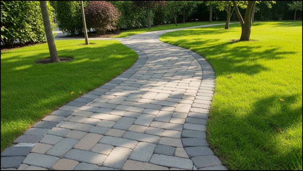 Garden Paths with Subtle Plumbing Solutions