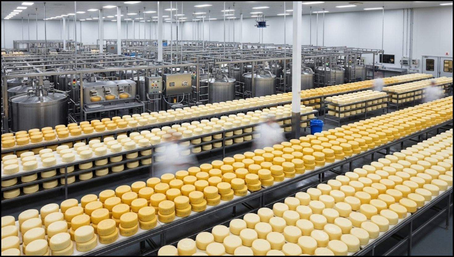 Global Leader in Cheese Production