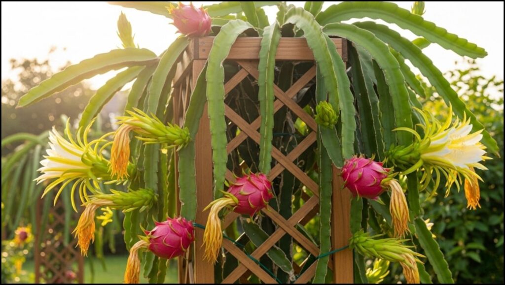 Exotic Fruit in Your Backyard: How to Grow a Dragon Fruit Plant 1 Grow a Dragon Fruit Plant