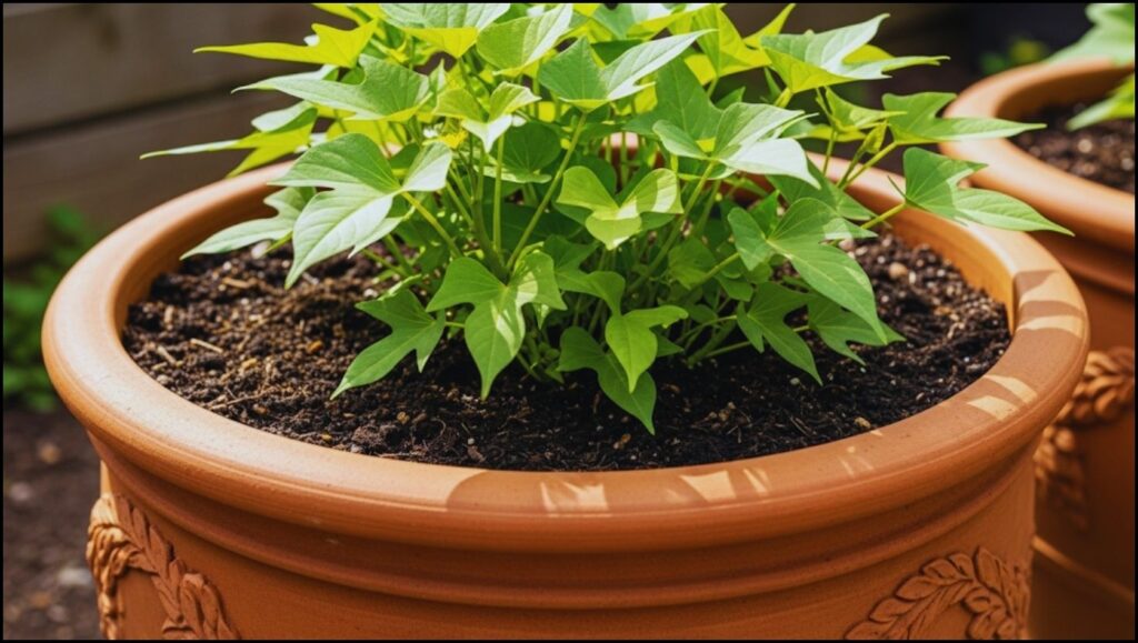 Simple Tips for a Bountiful Harvest: Growing Sweet Potatoes in Pots 1 Growing Sweet Potatoes in Pots