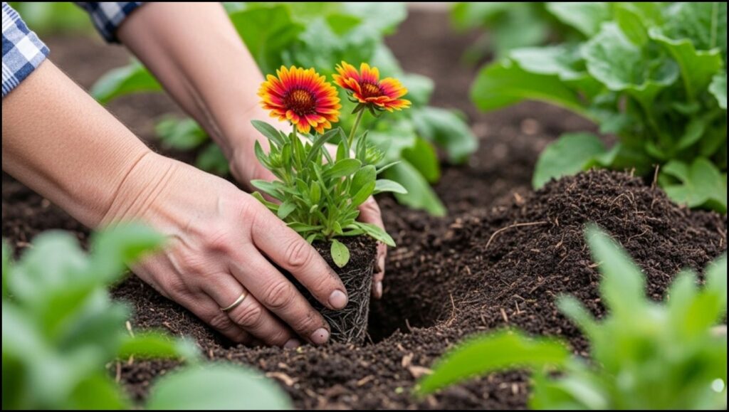 Your Summer Garden’s Second Act: 9 Expert-Approved Flowers to Plant in July 2 healthy blanket flower transplant