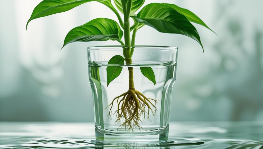 How Long Does It Take for a Money Plant Cutting to Root in Water