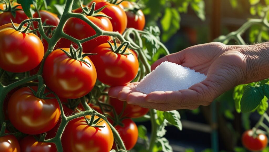 The Truth About How Much Epsom Salt Your Tomato Plants Actually Need 1 How Much Epsom Salt Your Tomato Plants