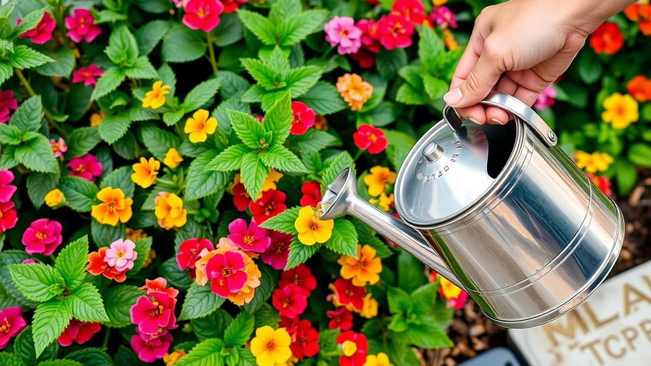 How Often Should You Water a Lantana