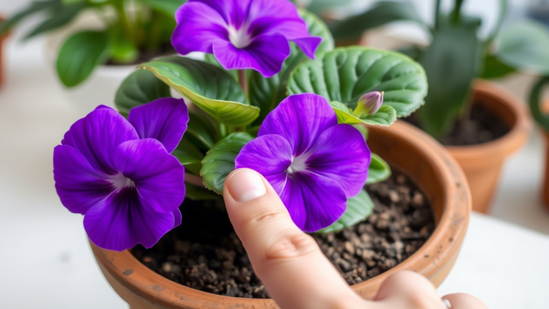 The Expert Consensus: How Often Should You Water a Violet for Optimal Health? 1 How Often Should You Water a Violet