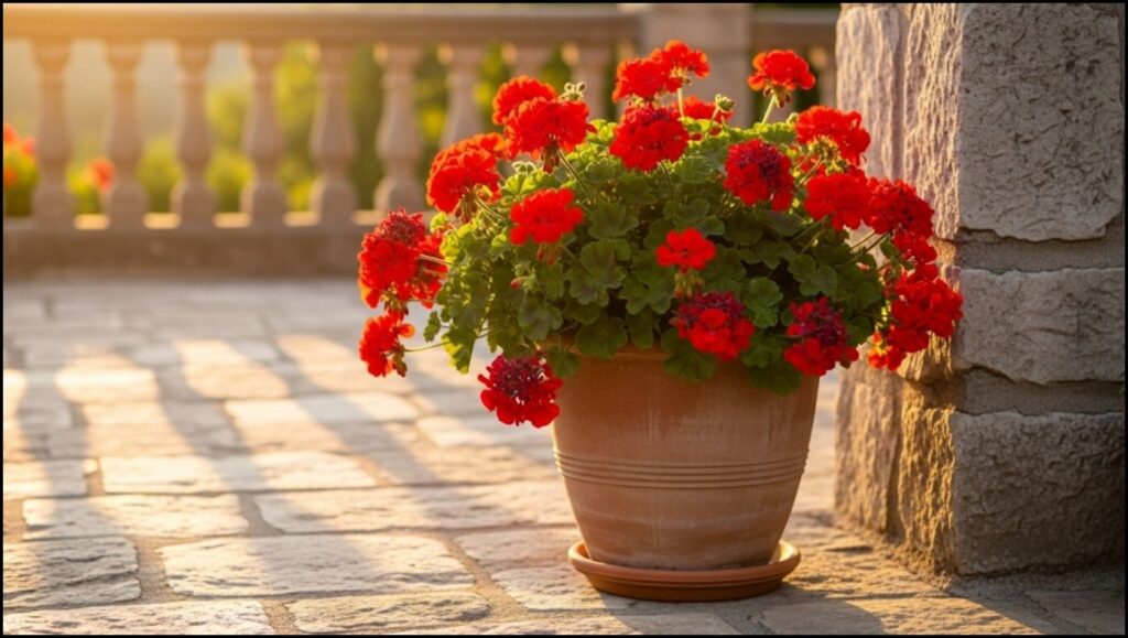 How Often to Water Geraniums for Lush, Season-Long Blooms 1 How Often to Water Geraniums