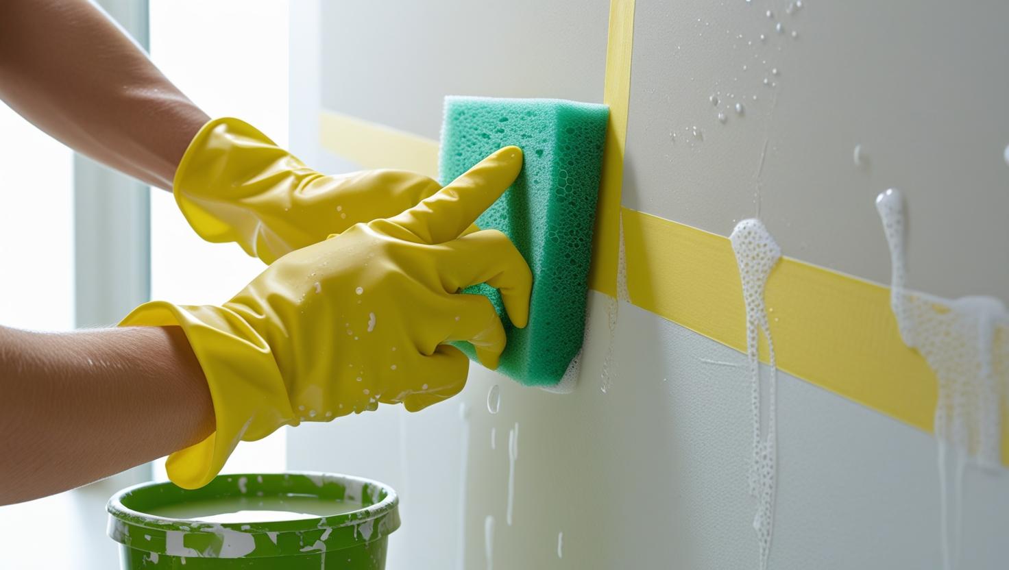 How to Clean Walls Before Painting