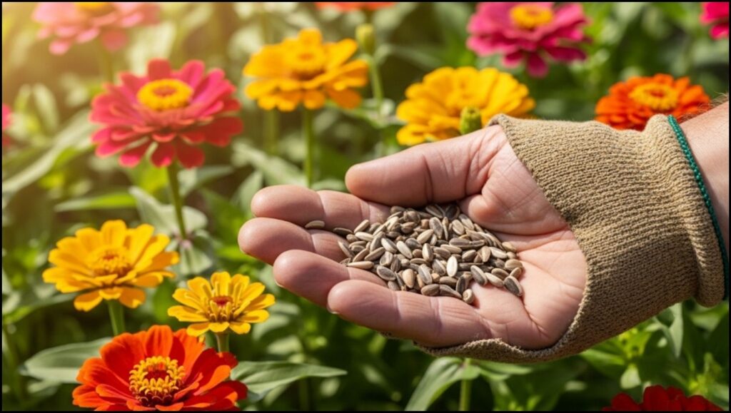 How to Harvest Zinnia Seeds