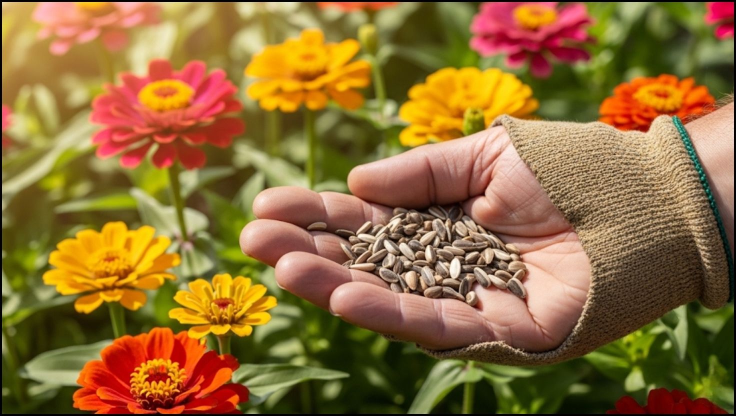 How to Harvest Zinnia Seeds