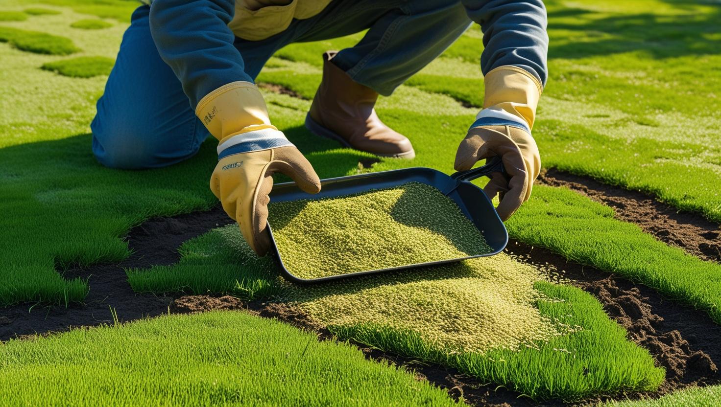 How to Plant Grass Seed on an Existing Lawn