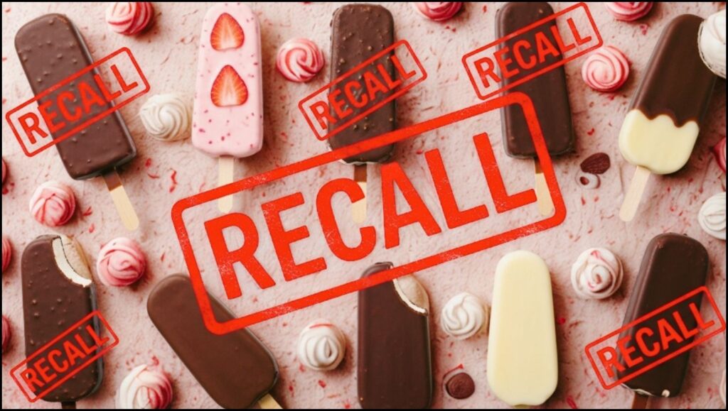 Massive Ice Cream Recall Over Listeria Impacts 23 States 1 Ice Cream Recall