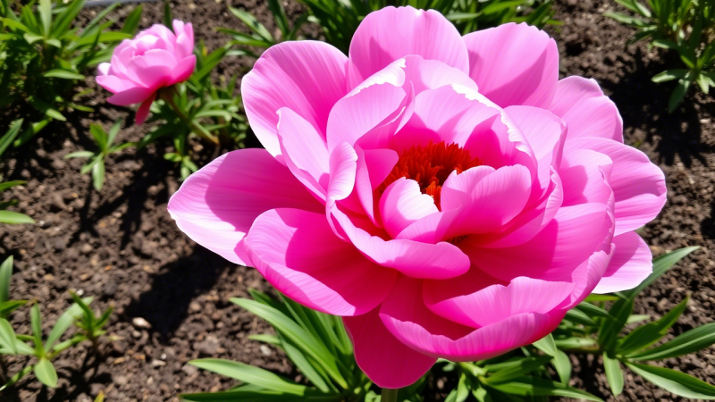 For Gardeners, Finding the Ideal Place to Plant Peonies Is Key to Decades of Blooms 1 Ideal Place to Plant Peonies