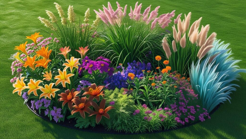 9 Creative Island Flower Beds to Enhance Your Landscape Style 1 Island Flower Beds