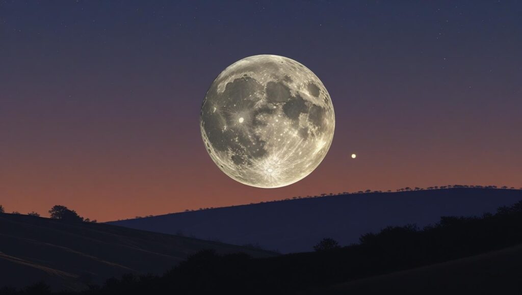 July's Full Buck Moon to Share the Sky with Mars and Saturn—Here's How to See It 1 July's Full Buck Moon