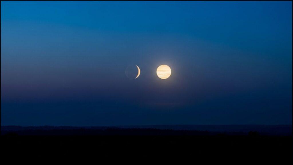 How to Watch Jupiter and Venus in a Close Celestial Encounter This Week 1 Jupiter and Venus