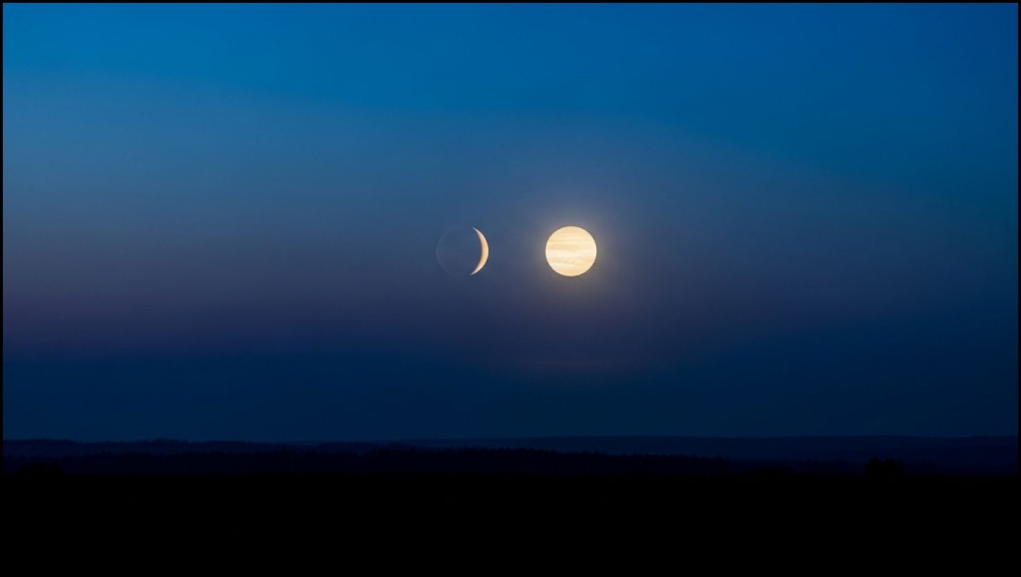 Jupiter and Venus