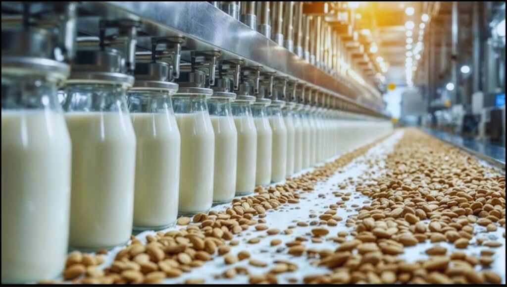United States Leads the Globe as Largest Almond Milk Producer, Driven by California's Agricultural Might 1 Largest Almond Milk Producer