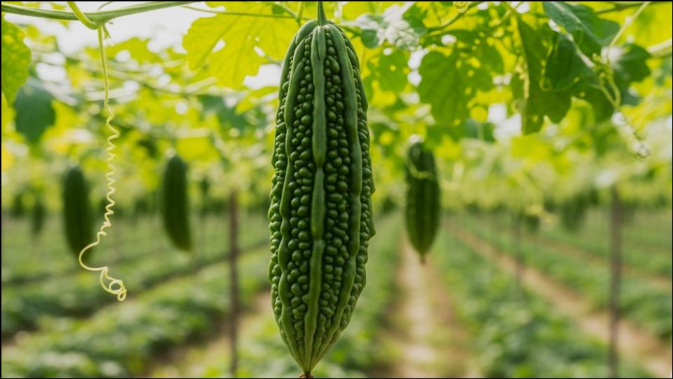 From Local Staple to Global Leader: China Cemented as World's Largest Bitter Melon Producer 1 Largest Bitter Melon Producer