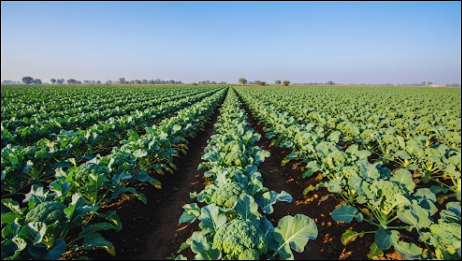largest broccoli producer in the world