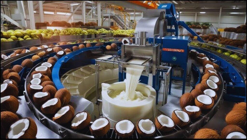 The World's Largest Coconut Milk Producer: A Look at Indonesia's Pivotal Role 1 Largest Coconut Milk Producer