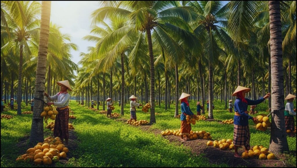 Largest Coconut Oil Producer