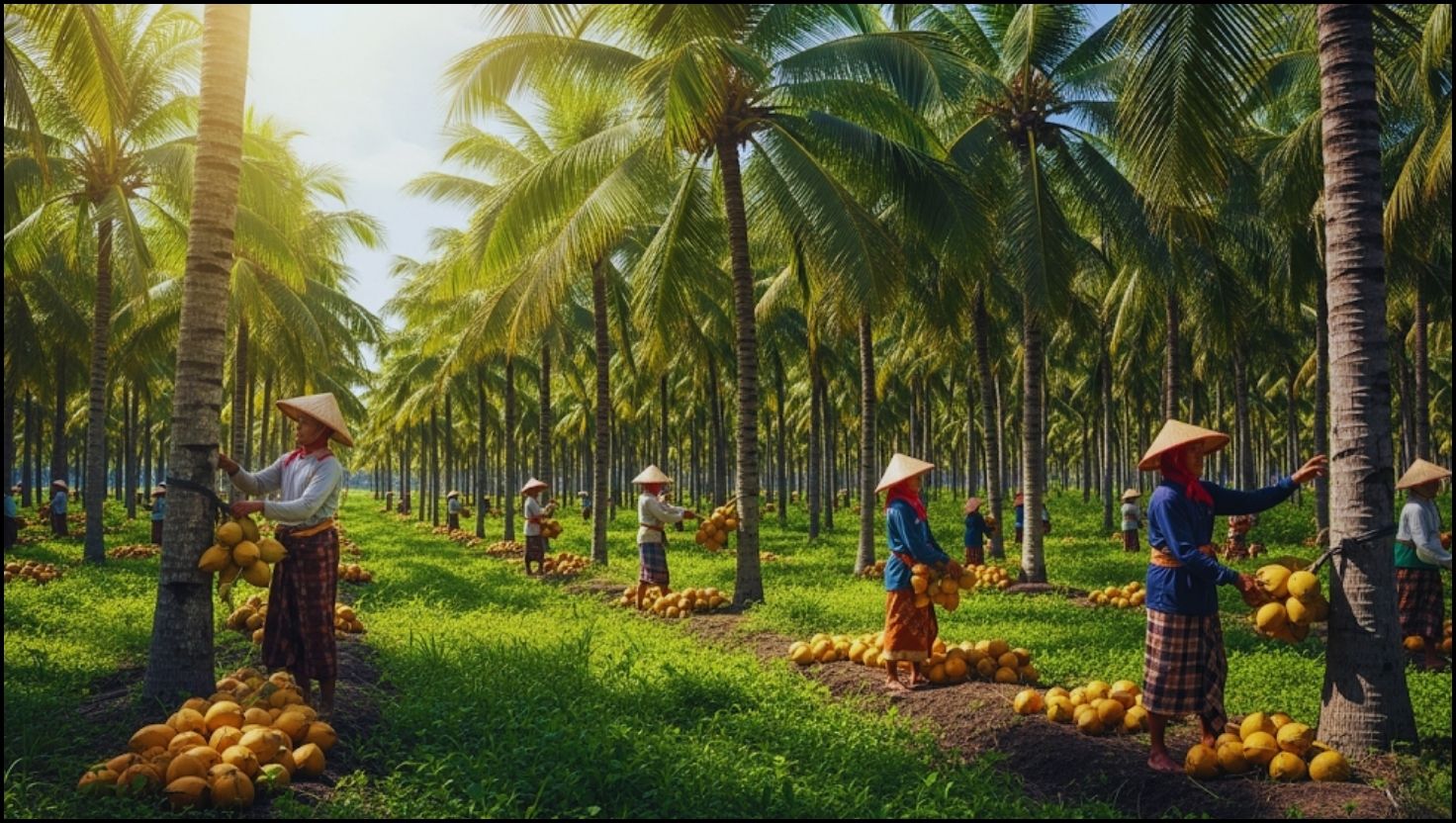 Largest Coconut Oil Producer