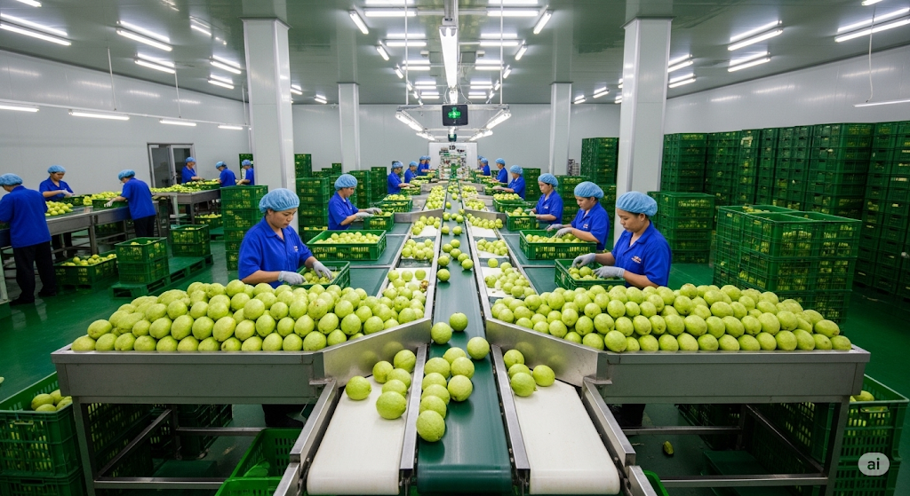 The Global Guava Trade: How Mexico Became the World’s Largest Guava Exporter 1 Largest Guava Exporter