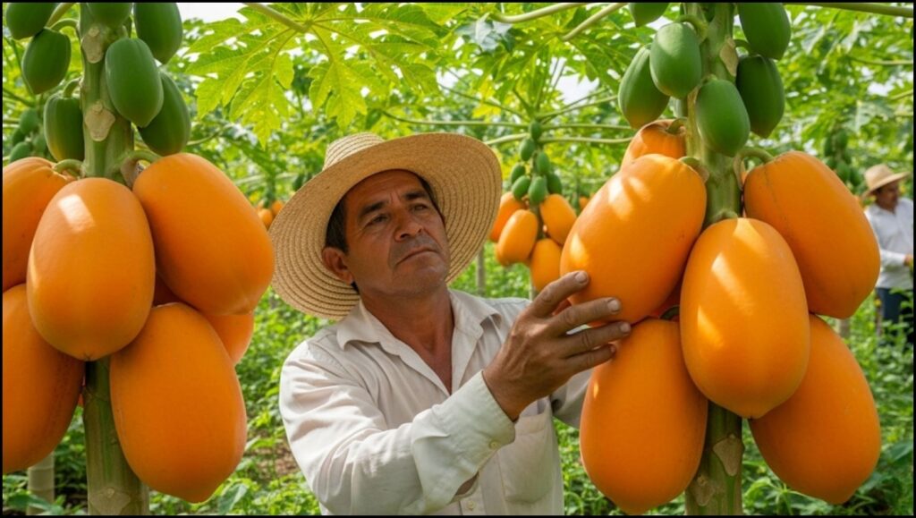 Largest Papaya Exporter in the World