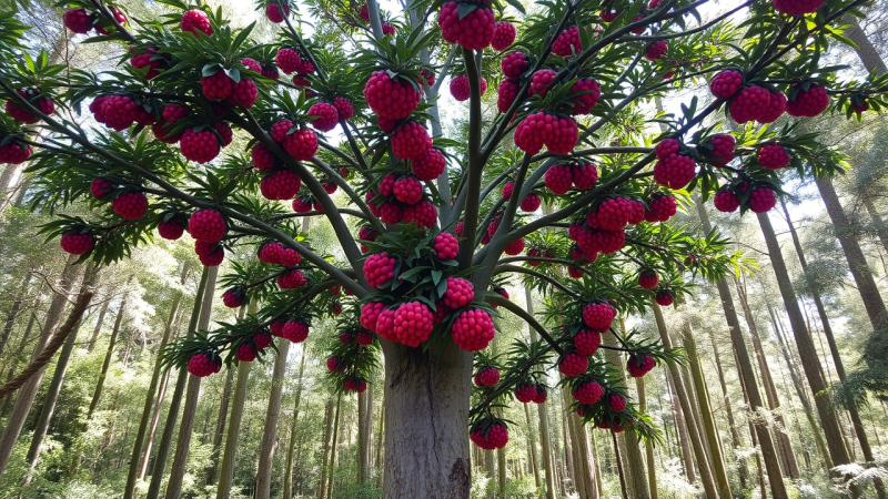 The World's Largest Peumo Producer? A Title Held Exclusively by Chile 1 Largest Peumo Producer