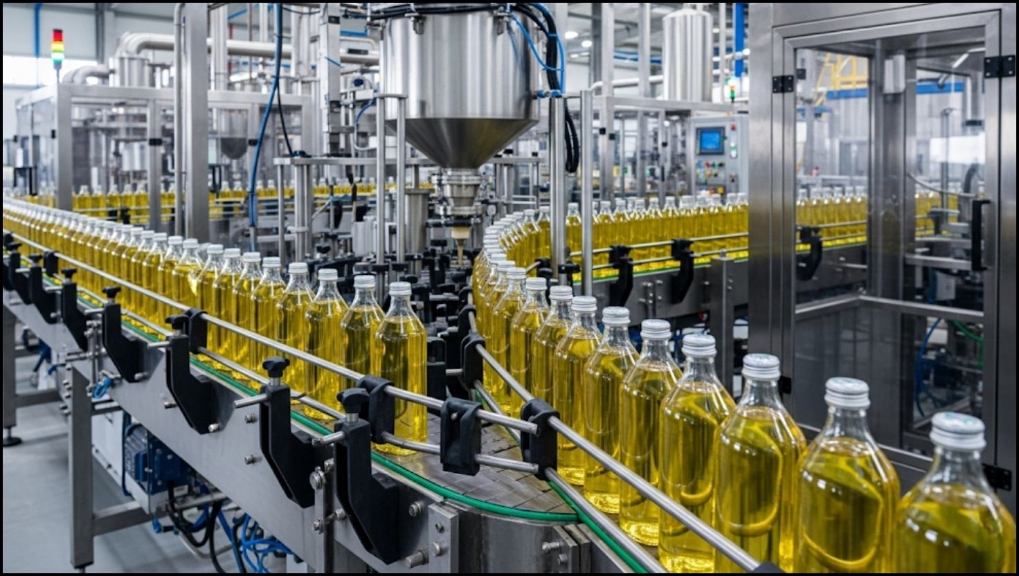 Largest Soya Oil Producer
