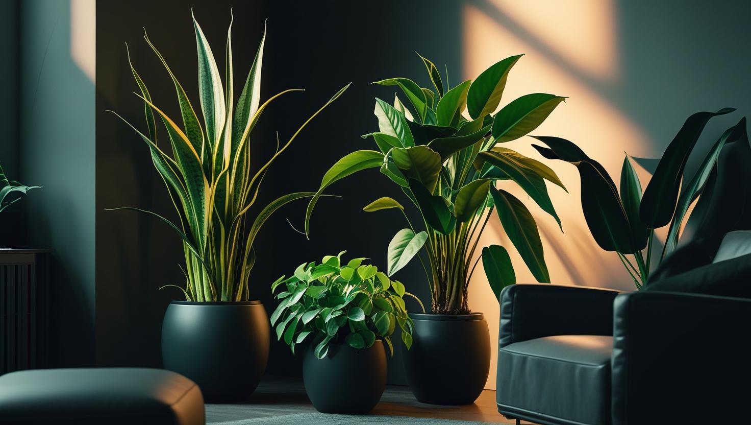 Low-Light Indoor Plants