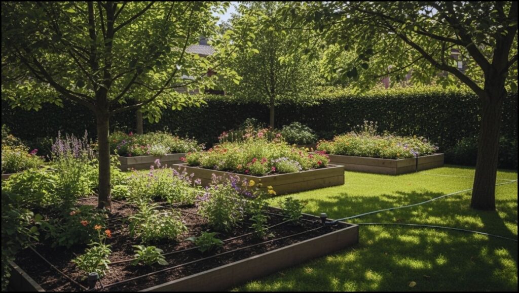 Homeowners Turn to Low-Maintenance Flower Beds Amid Rising Water Scarcity 1 Low-Maintenance Flower Beds