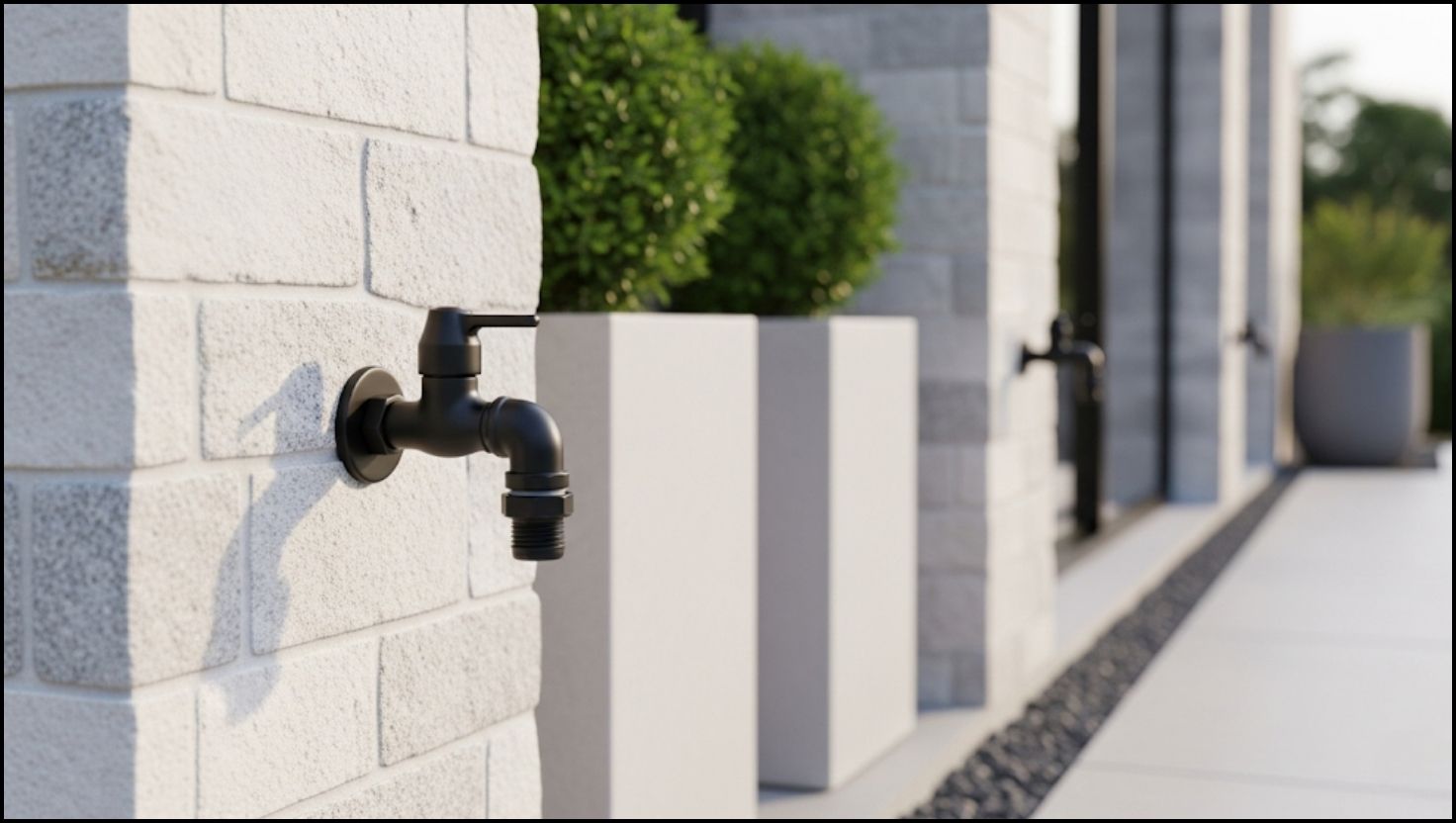 Outdoor Plumbing Focus