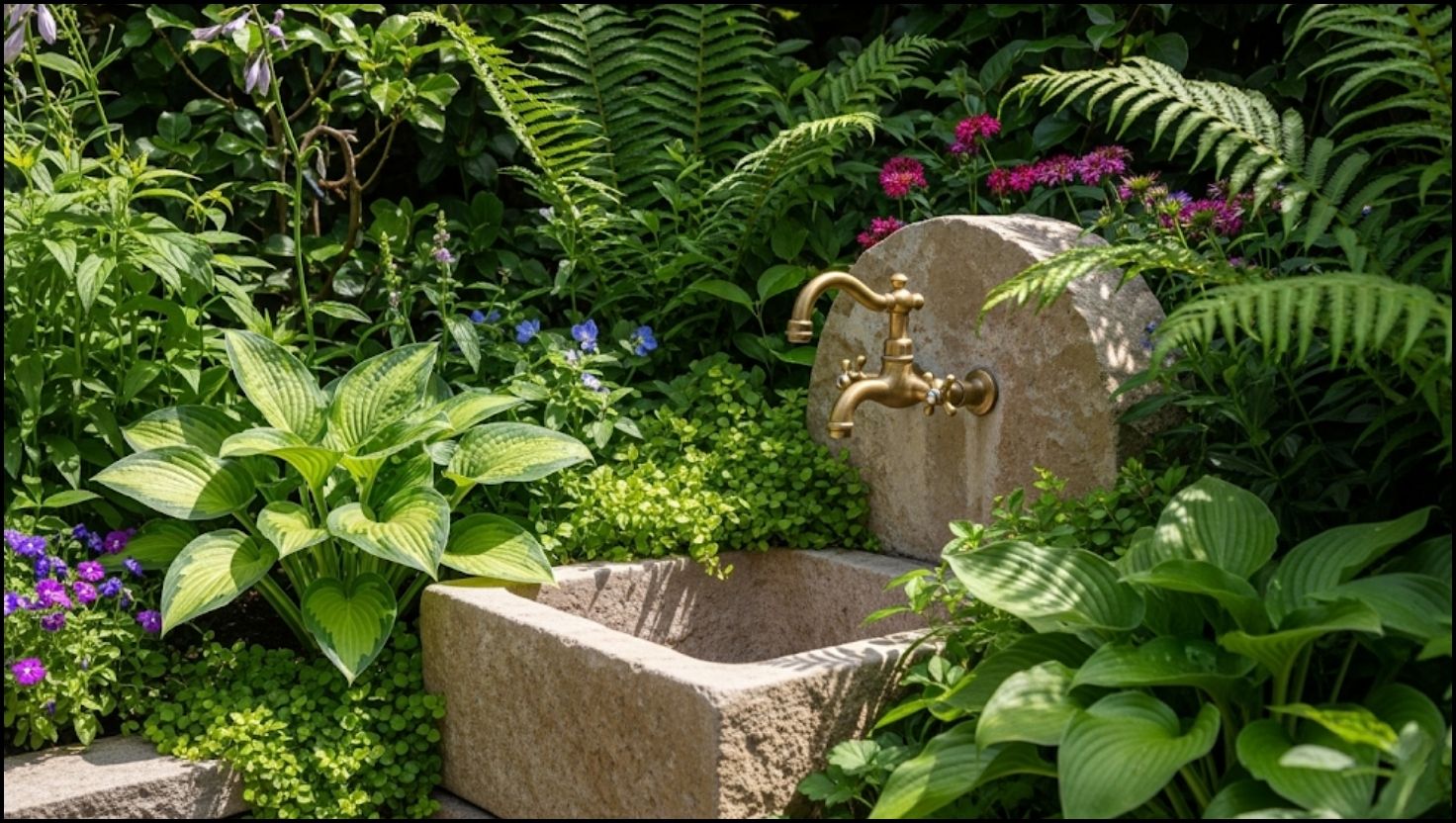 Outdoor Plumbing Ideas