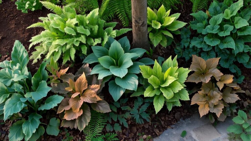 9 Unique Around-Tree Flower Bed Ideas to Transform Your Garden Design 2 plants suitable for an around-tree flower bed idea