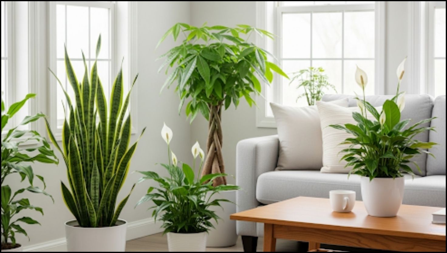 Plants That Bring Good Luck and Purify the Air