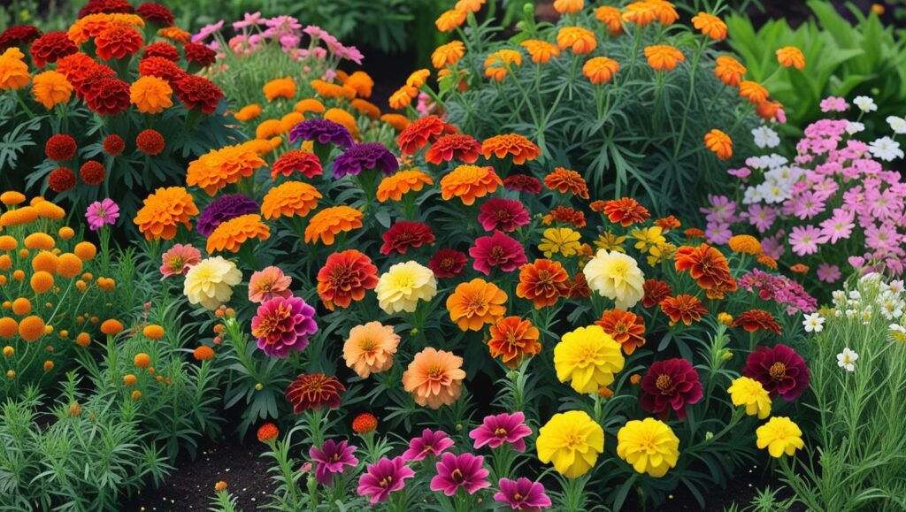 10 Strategic Plants to Grow Next to Zinnias for a Healthier Garden 1 Plants to Grow Next to Zinnias
