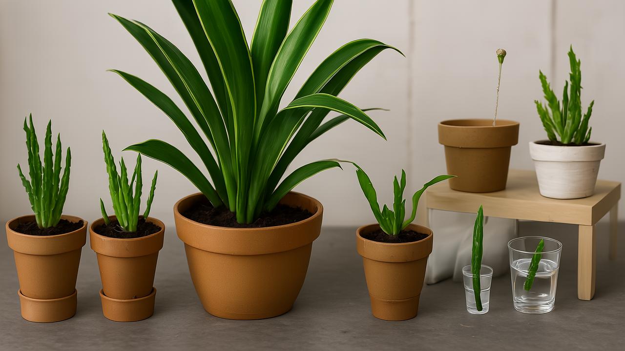 Propagate a Snake Plant