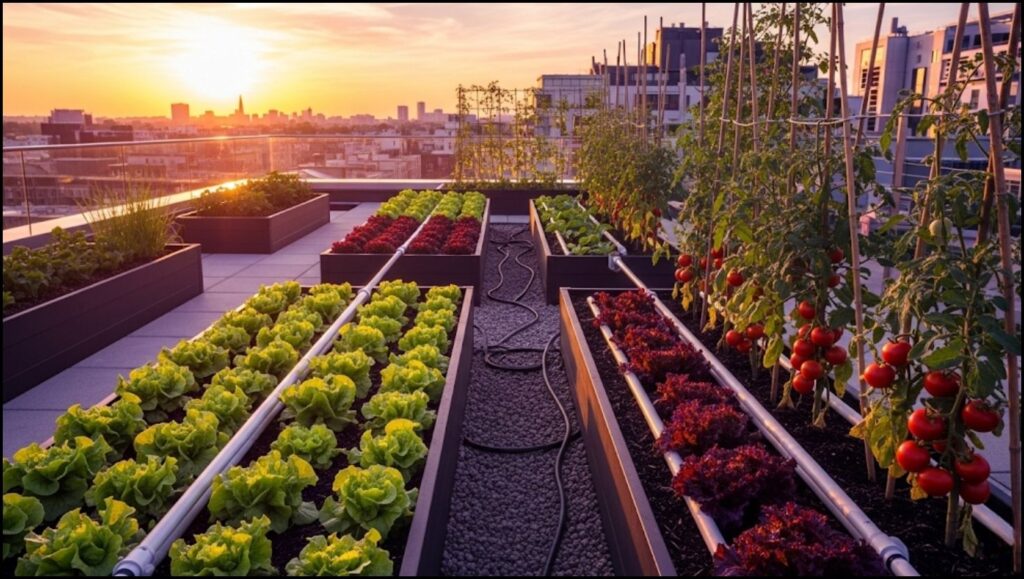 Urban Harvests Get an Upgrade: Inside the Trend of Automated Raised Bed Plumbing Systems 1 Raised Bed Plumbing Systems