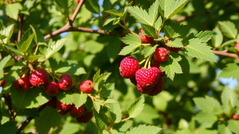 Australia's Monopoly on Riberry Production Highlights Growth and Challenges in Native Foods Sector 1 Riberry