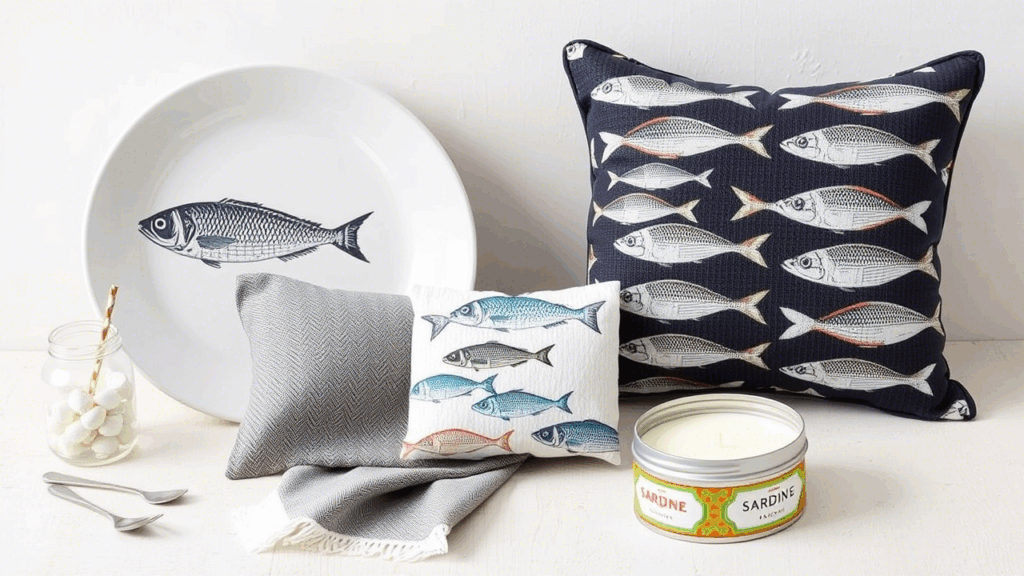Analyzing the 2025 Sardine Decor Trend: A Convergence of Nostalgia, Social Media, and Food Culture 2 sardine decor trend items