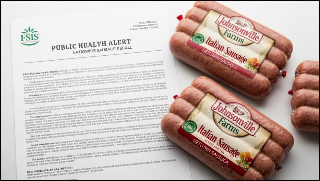 Class I Sausage Recall: Millions of Pounds Pulled Nationwide Due to Listeria Contamination 1 Sausage Recall
