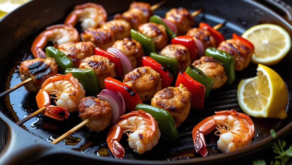 Aldi July Finds: 10 Seasonal Products Highlighting Summer Grocery Trends 2 sizzling cast-iron grill pan