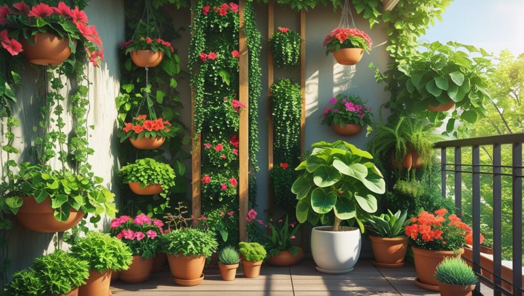 Small-Space Plant Design