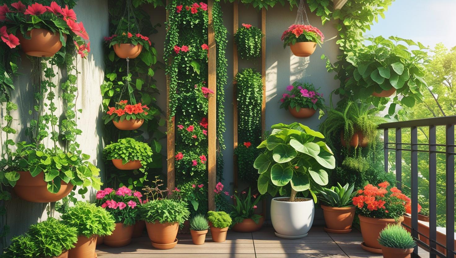 Small-Space Plant Design