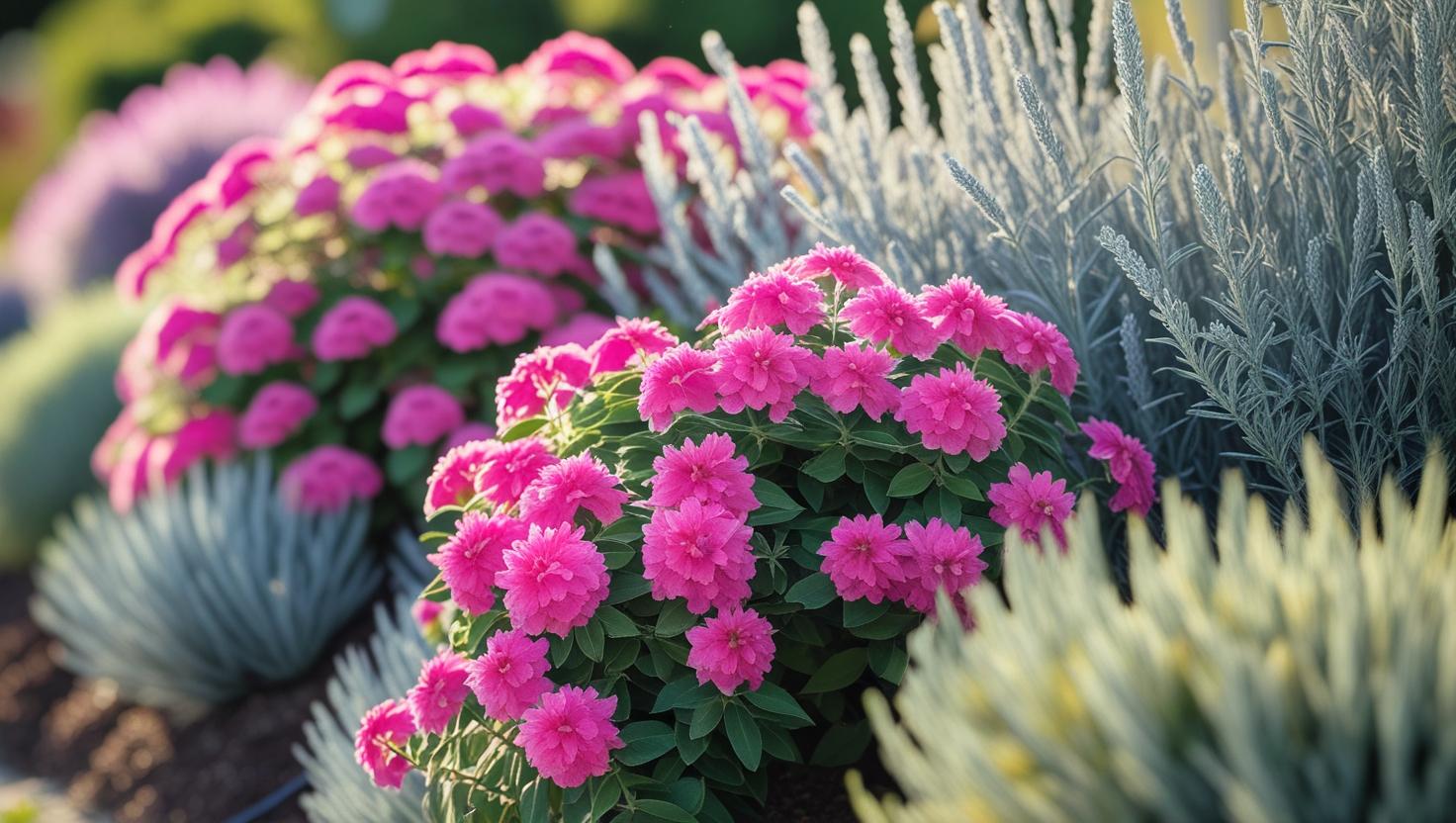 Sun-Loving Dwarf Shrubs