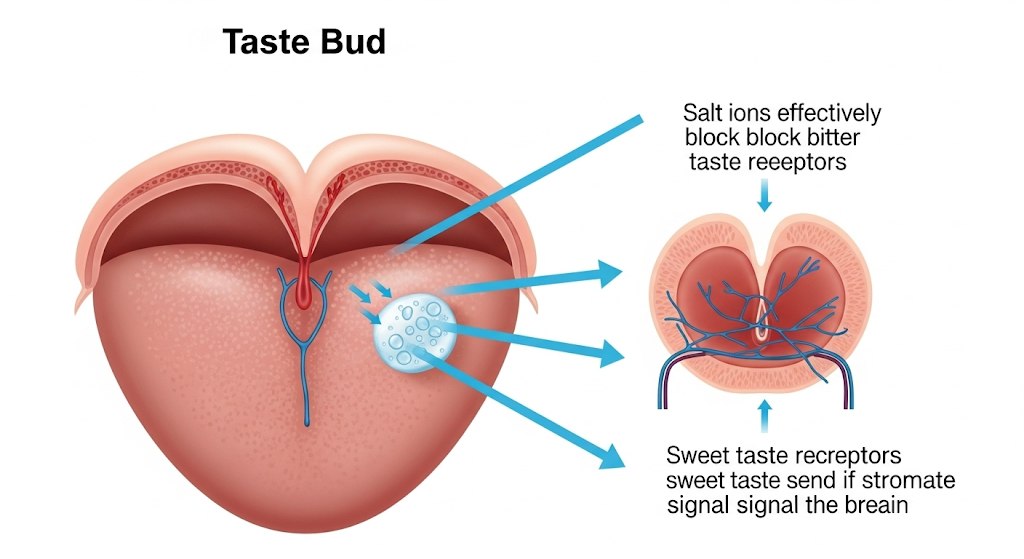 The Science Behind Martha Stewart’s Viral Watermelon Tip: Why Salt Is the Key to Sweeter Fruit 2 taste bud on the human tongue