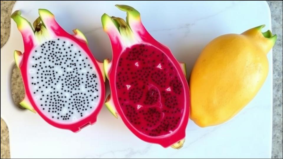 Which Country is Famous for Dragon Fruit and Why It Matters for Your Garden 3 types of pitaya varieties sliced