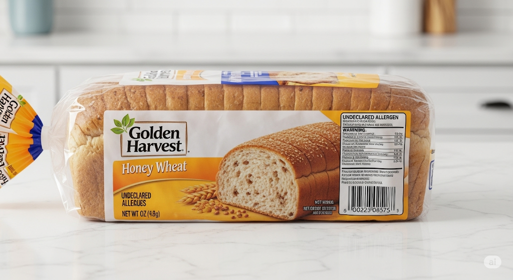 Undeclared Allergen Recall